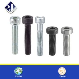 Atacado Quality Carbon Stee Grade4 / 8/10 Socket Cap Screw