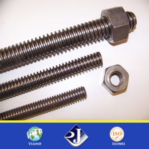 Top Rated on-line carbono aço M3-M50 Grade4.8 / Grade8.8 / Grade10.9 / Grade12.9 DIN975 Threaded Rods